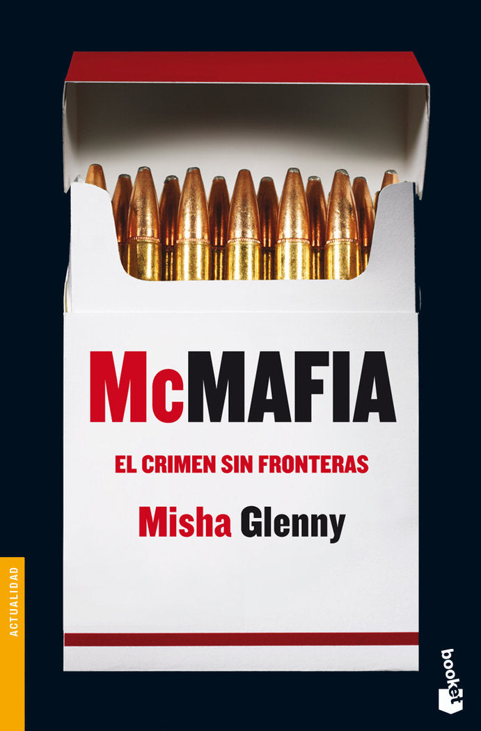 McMafia, de MISHA GLENNY | portada del libro