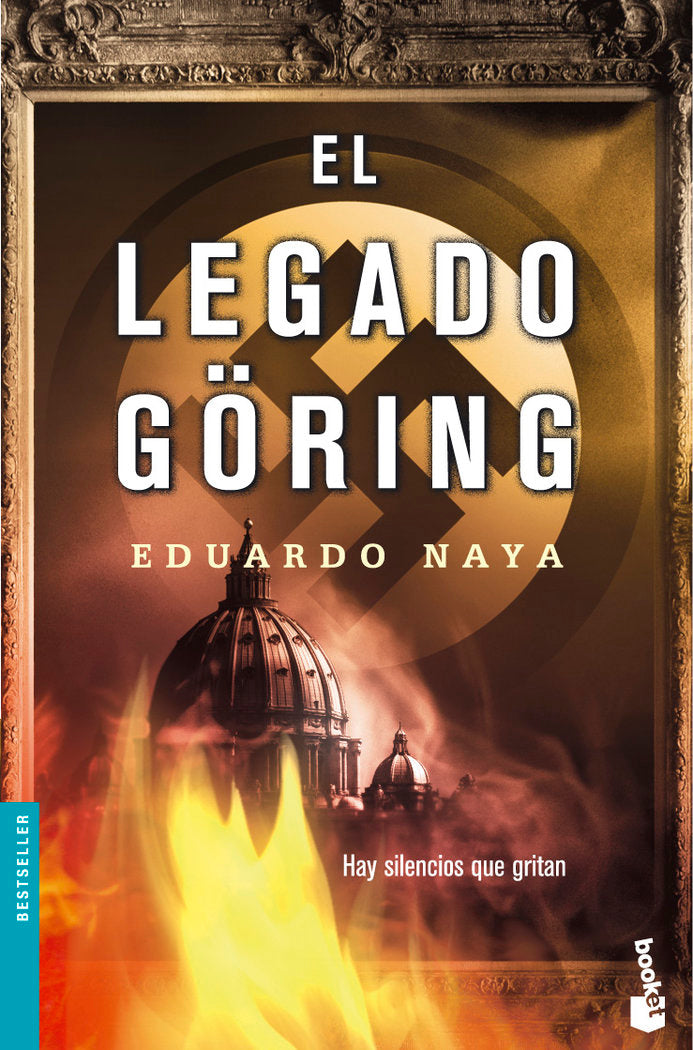 El legado Göring, de Naya | portada del libro