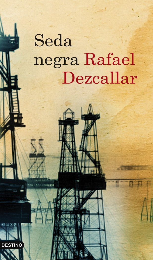 Seda negra, de Dezcallar | portada del libro