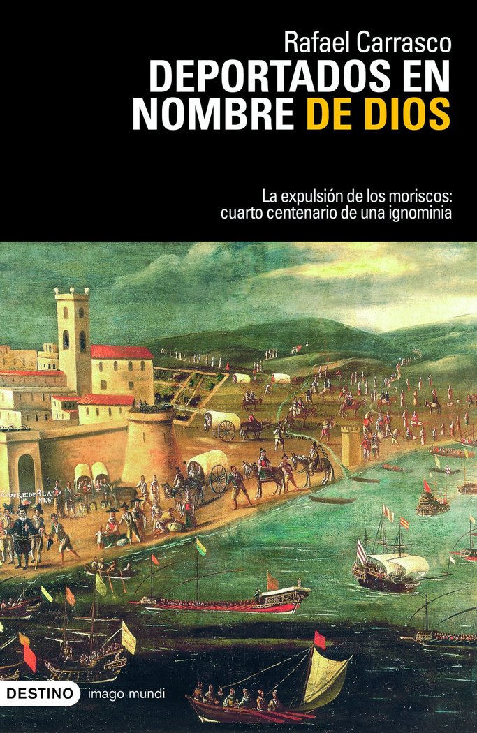 Deportados en nombre de Dios, de Carrasco Muñoz | portada del libro