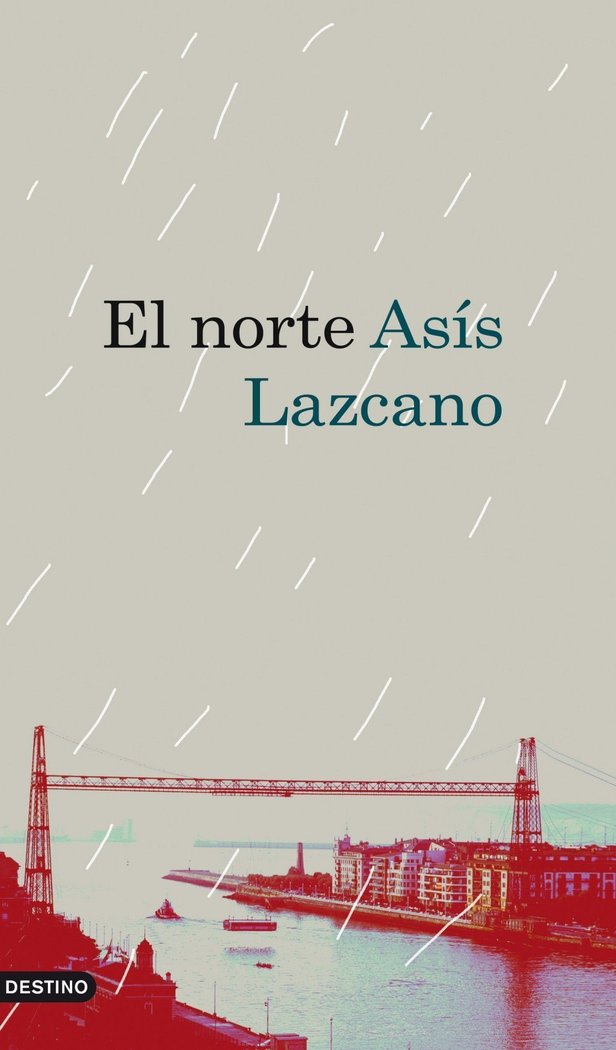El Norte, de Lazcano | portada del libro