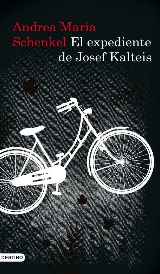 El expediente de Josef Kalteis, de Schenkel | portada del libro