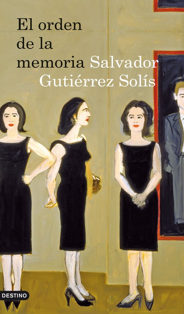 El orden de la memoria, de Gutiérrez Solís, Salvador | portada del libro