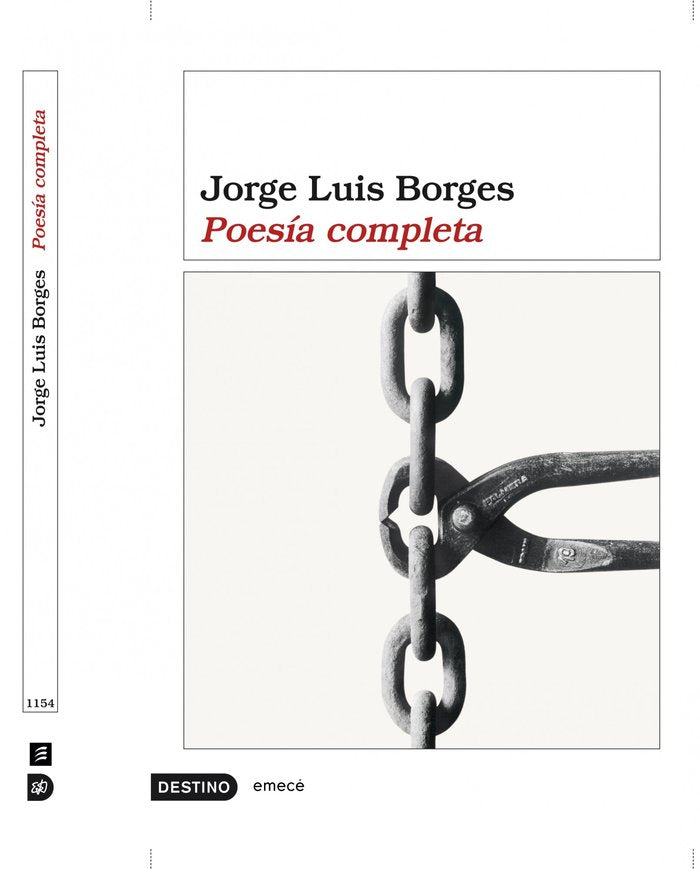 Poesía completa, de Luis Borges | portada del libro