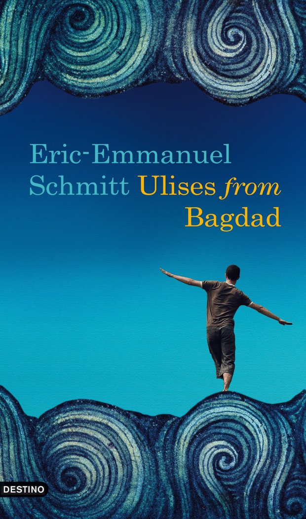 Ulises from Bagdad, de Schmitt | portada del libro
