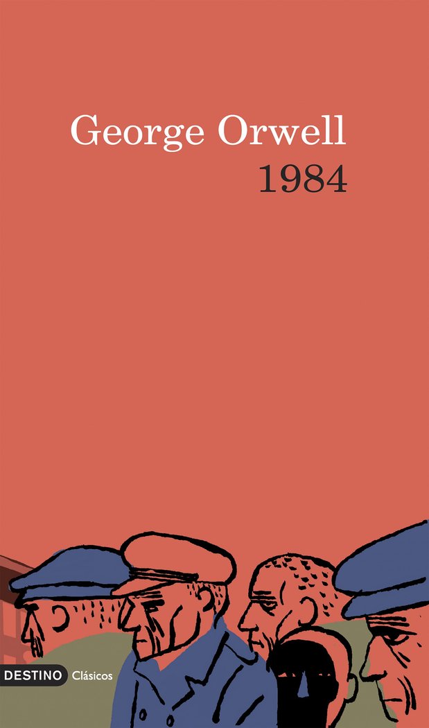 1984, de Orwell, George | portada del libro