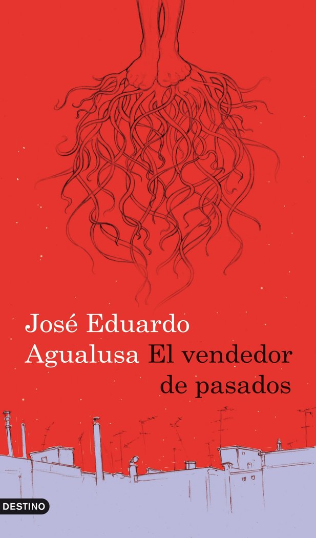 El vendedor de pasados, de Agualusa | portada del libro