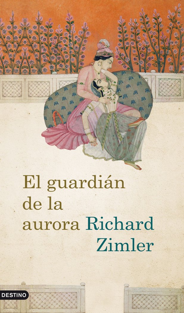 El guardián de la aurora, de Zimler, Richard | portada del libro