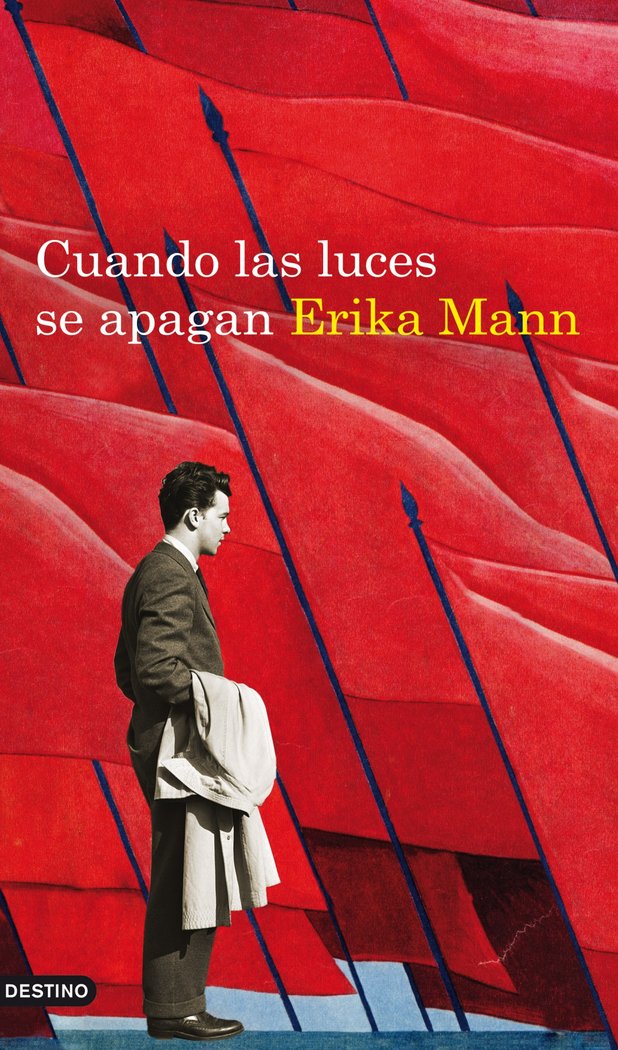 Cuando las luces se apagan, de Mann | portada del libro
