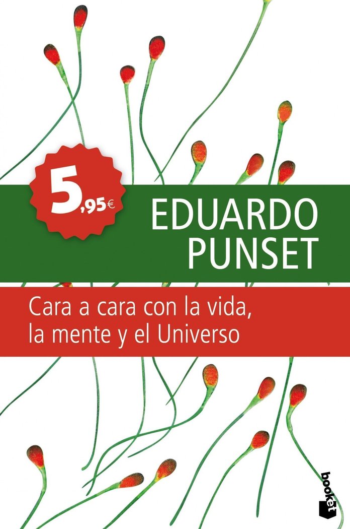 Cara a cara con la vida, la mente y el Universo, de EDUARDO PUNSET | portada del libro