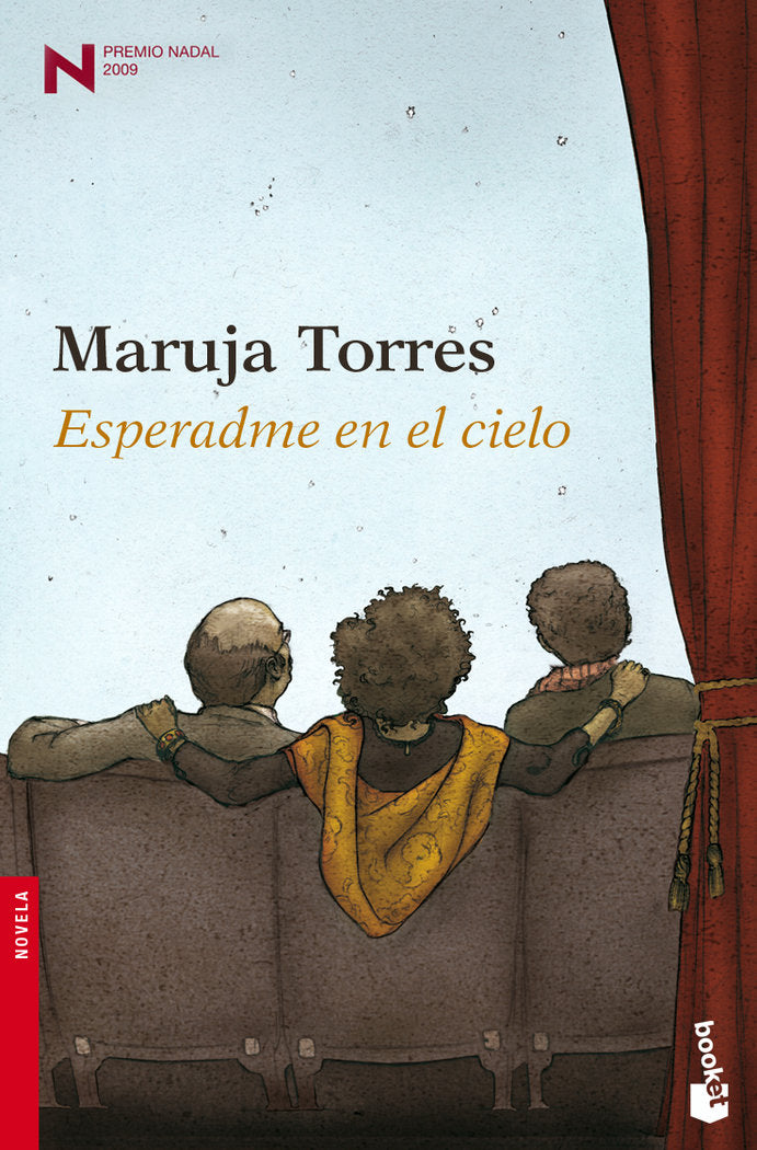 Esperadme en el cielo, de Torres | portada del libro