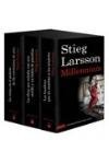 ESTUCHE LARSSON, de STIEG LARSSON | portada del libro
