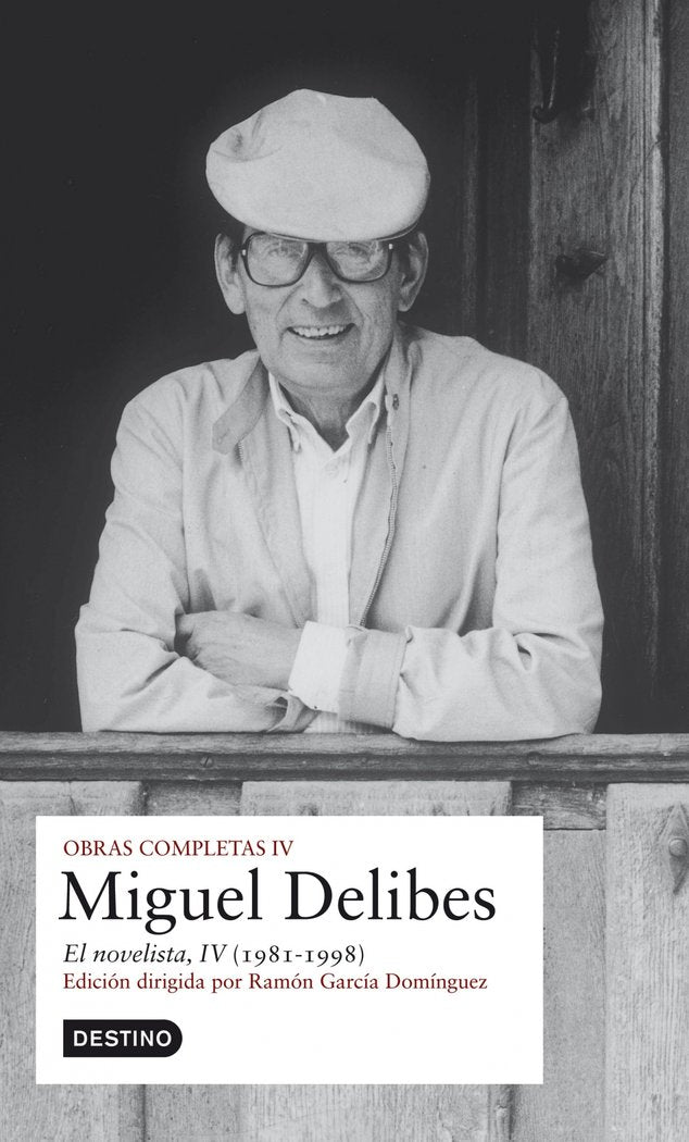 O.C. Miguel Delibes - El novelista, de Delibes, Miguel | portada del libro