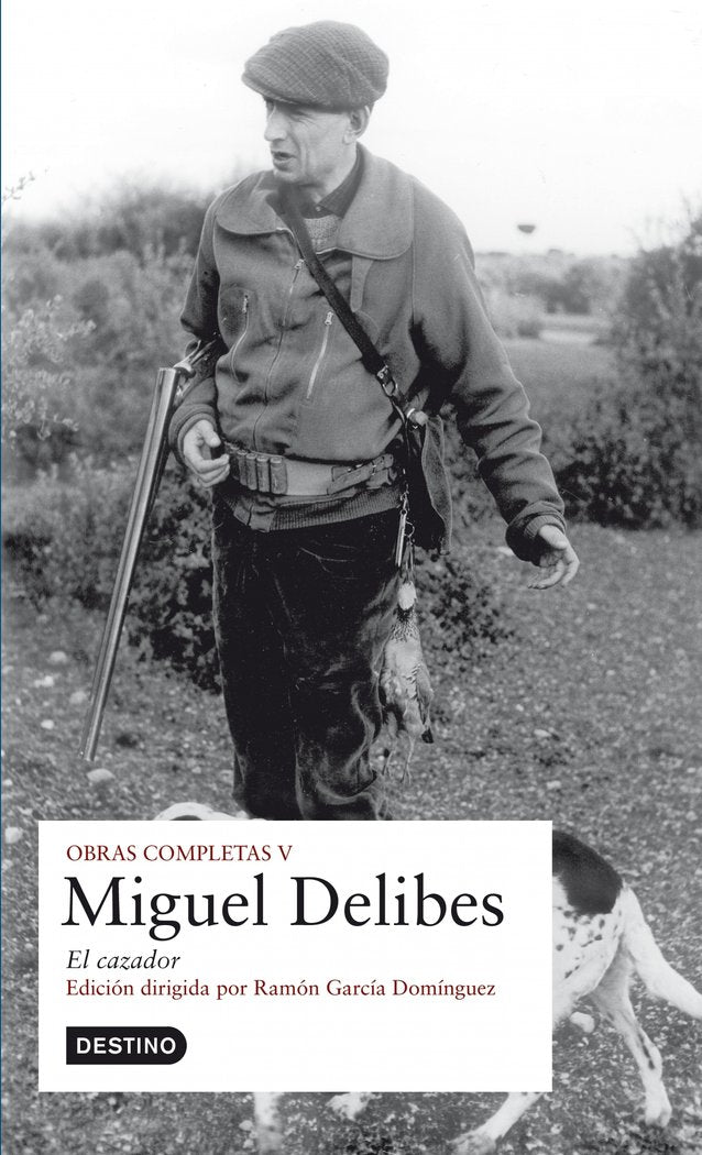 O.C. Miguel Delibes - El cazador, de Delibes | portada del libro