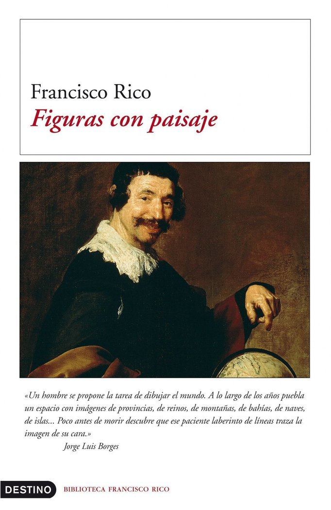 Figuras con paisaje, de Rico | portada del libro