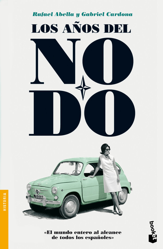 Los años del Nodo, de Abella | portada del libro