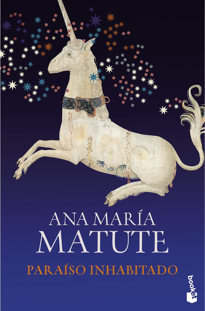 Paraíso inhabitado, de Matute, Ana María | portada del libro
