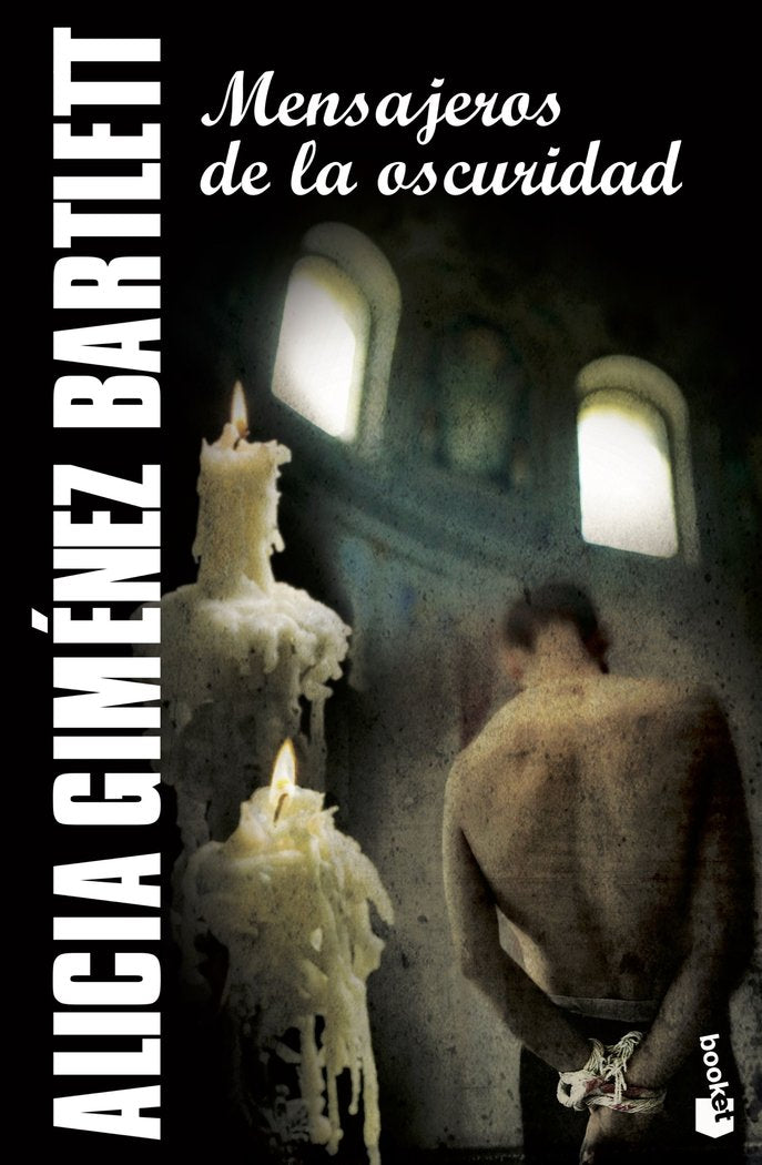 Mensajeros de la oscuridad, de Giménez Bartlett, Alicia | portada del libro