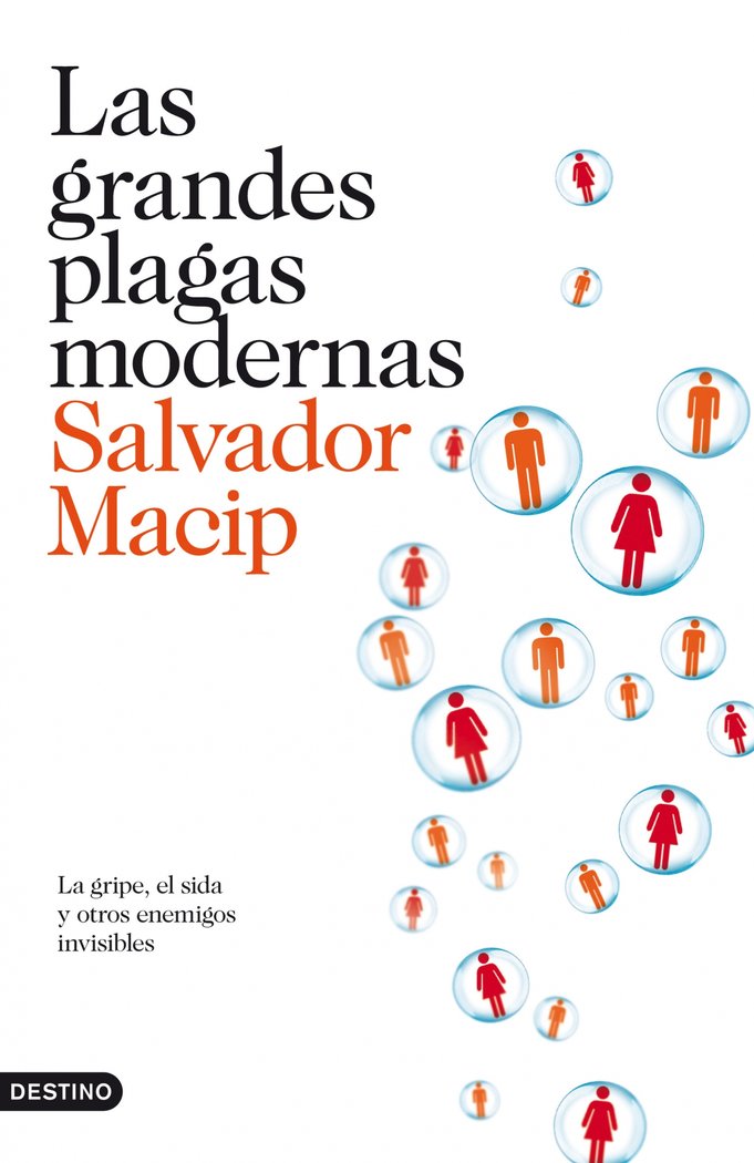 Las grandes plagas modernas, de Macip | portada del libro
