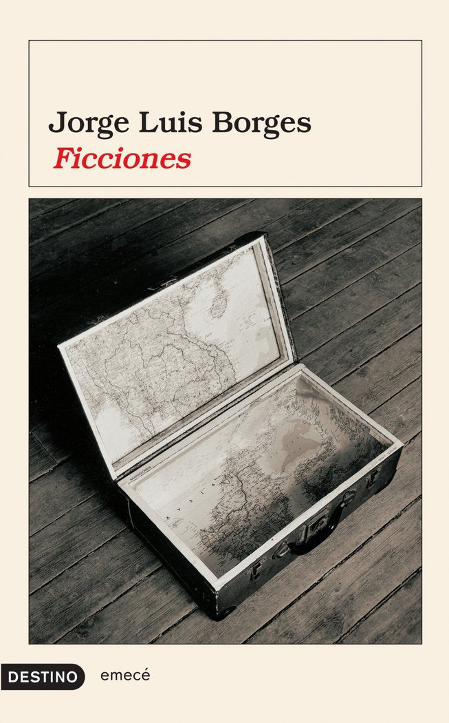 Ficciones (nf), de Luis Borges | portada del libro