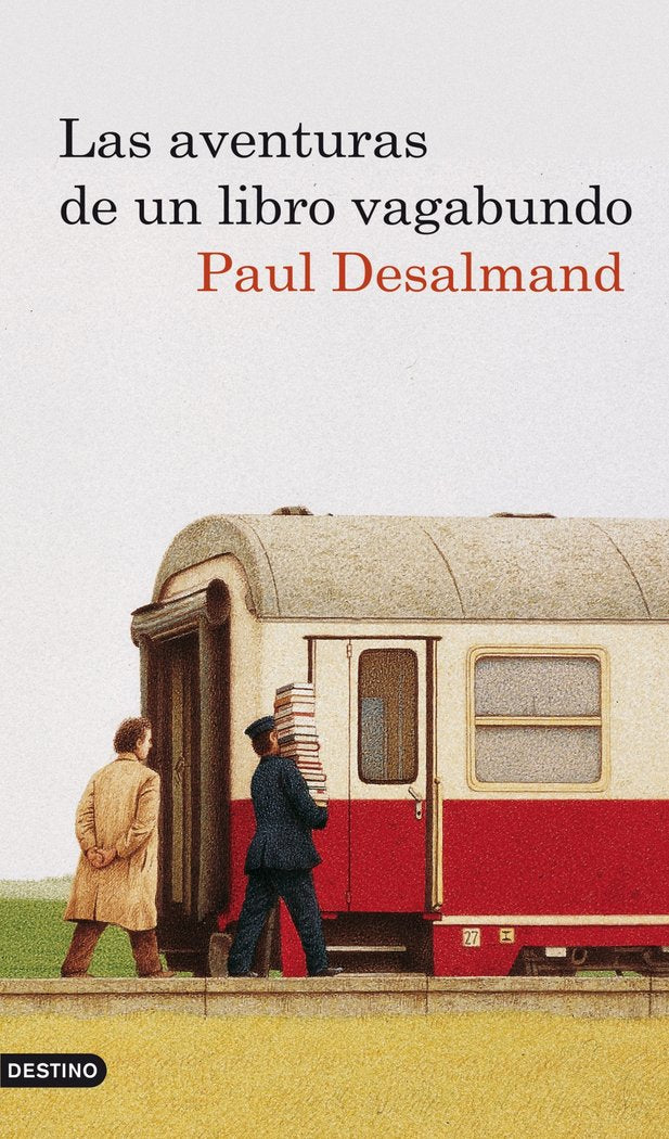 Las aventuras de un libro vagabundo, de Desalmand | portada del libro