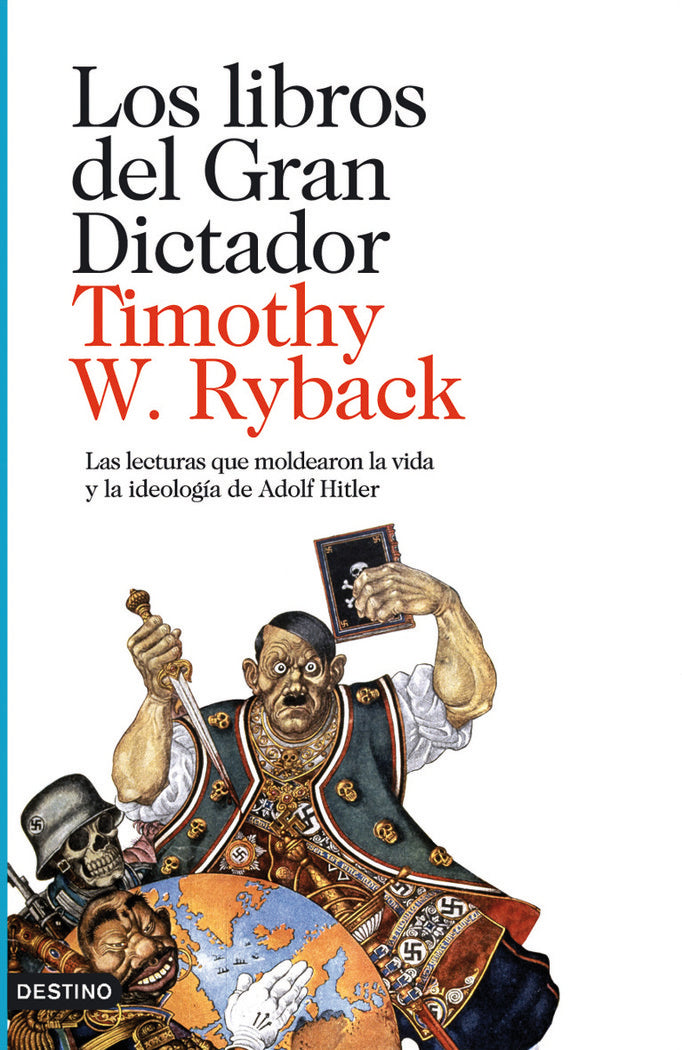 Los libros del Gran Dictador, de Ryback | portada del libro