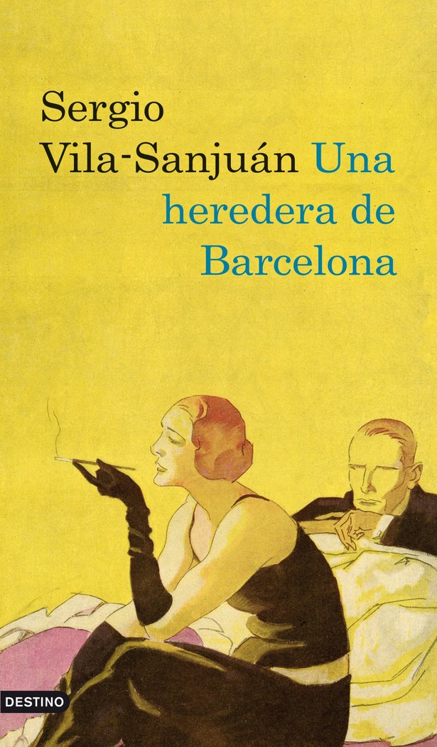 Una heredera de Barcelona, de Vila-Sanjuán | portada del libro