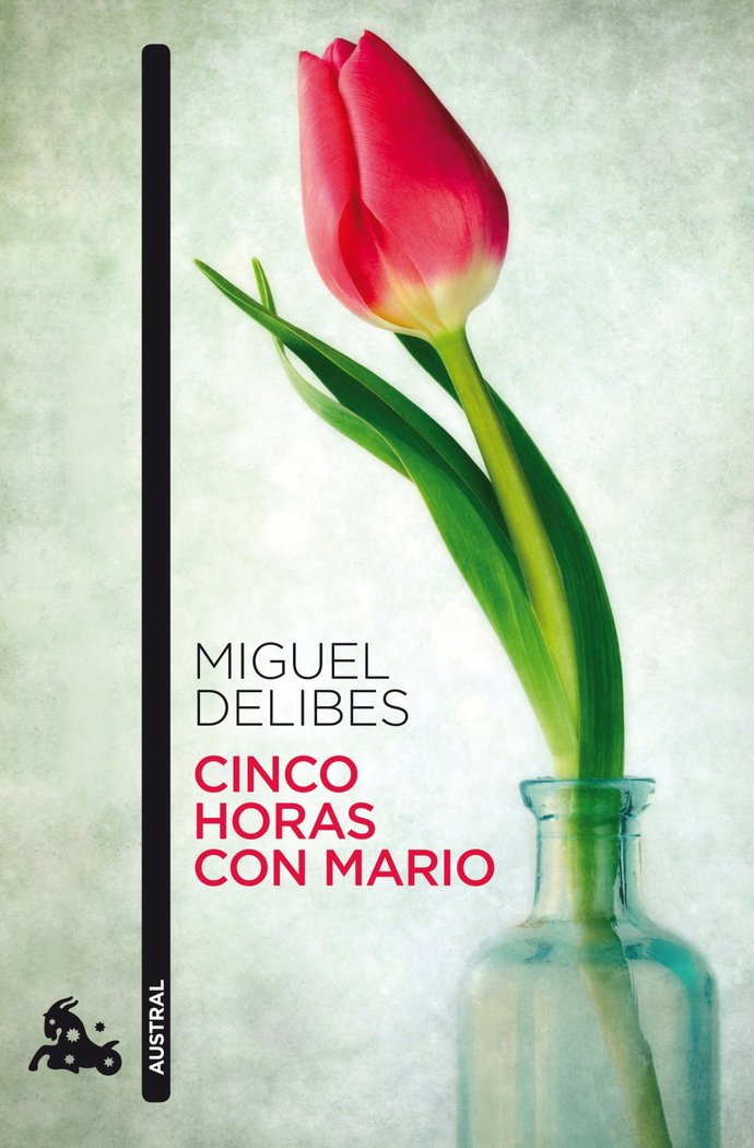 Cinco horas con Mario, de MIGUEL DELIBES | portada del libro