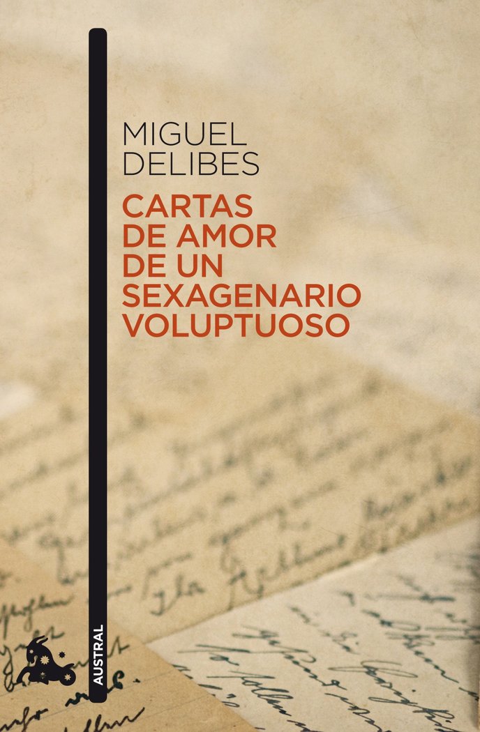 Cartas de amor de un sexagenario voluptuoso, de Delibes | portada del libro