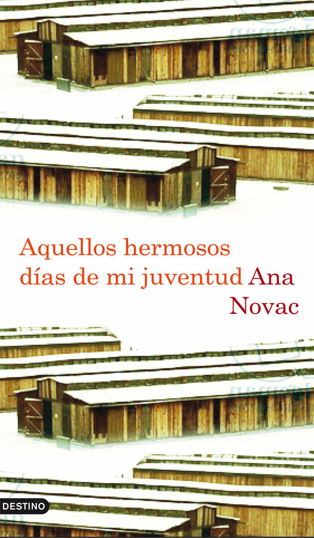 Aquellos hermosos días de mi juventud, de Novac | portada del libro