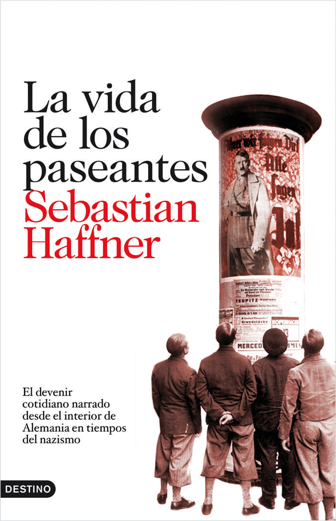 La vida de los paseantes, de Haffner | portada del libro