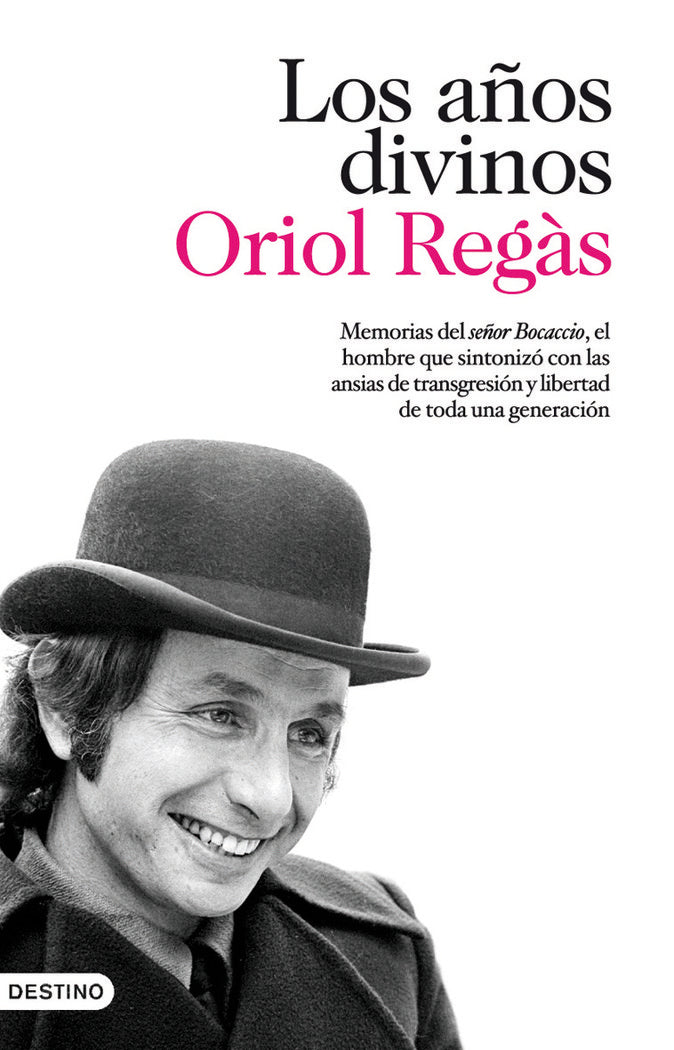 Los años divinos, de Regàs | portada del libro