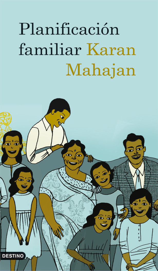 Planificación familiar, de Mahajan | portada del libro