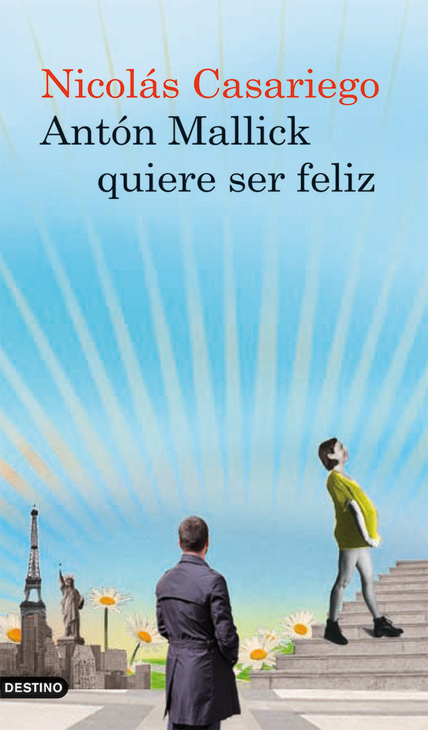Antón Mallick quiere ser feliz, de Casariego | portada del libro