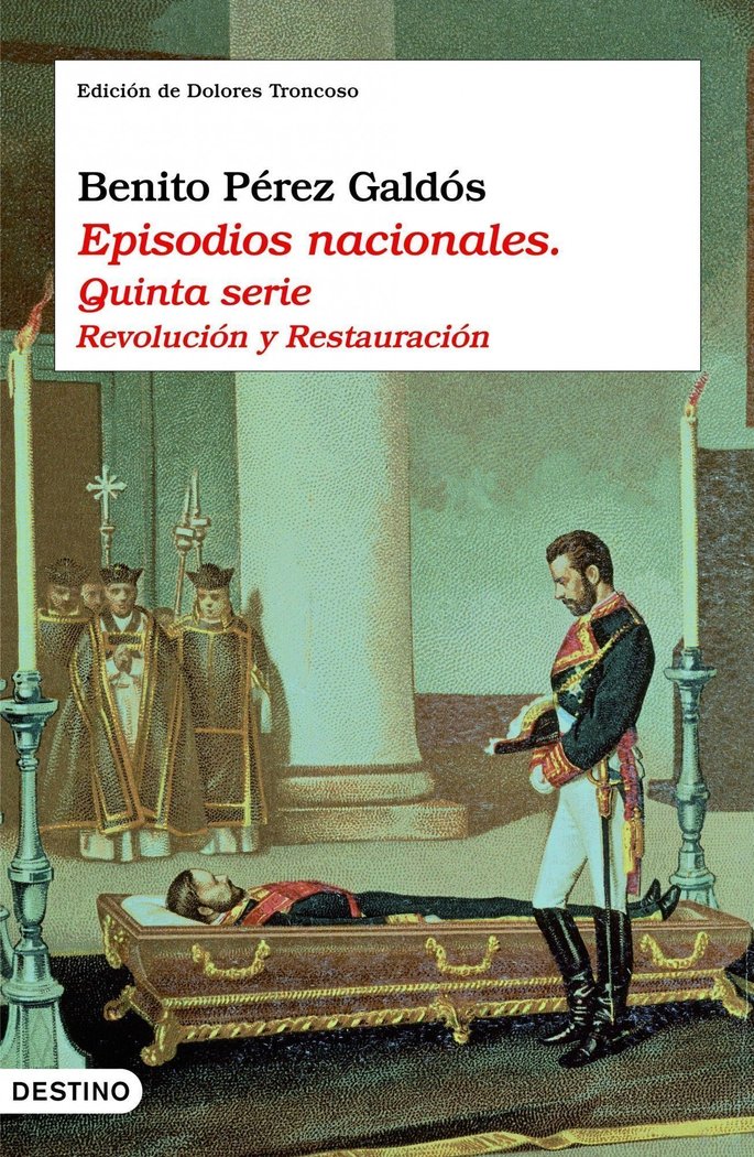 Episodios nacionales. Quinta serie, de Pérez Galdós, Benito | portada del libro
