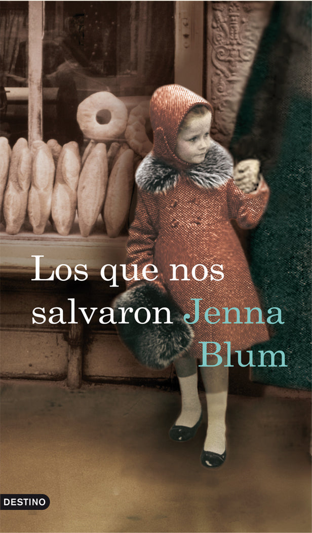 Los que nos salvaron, de Blum | portada del libro