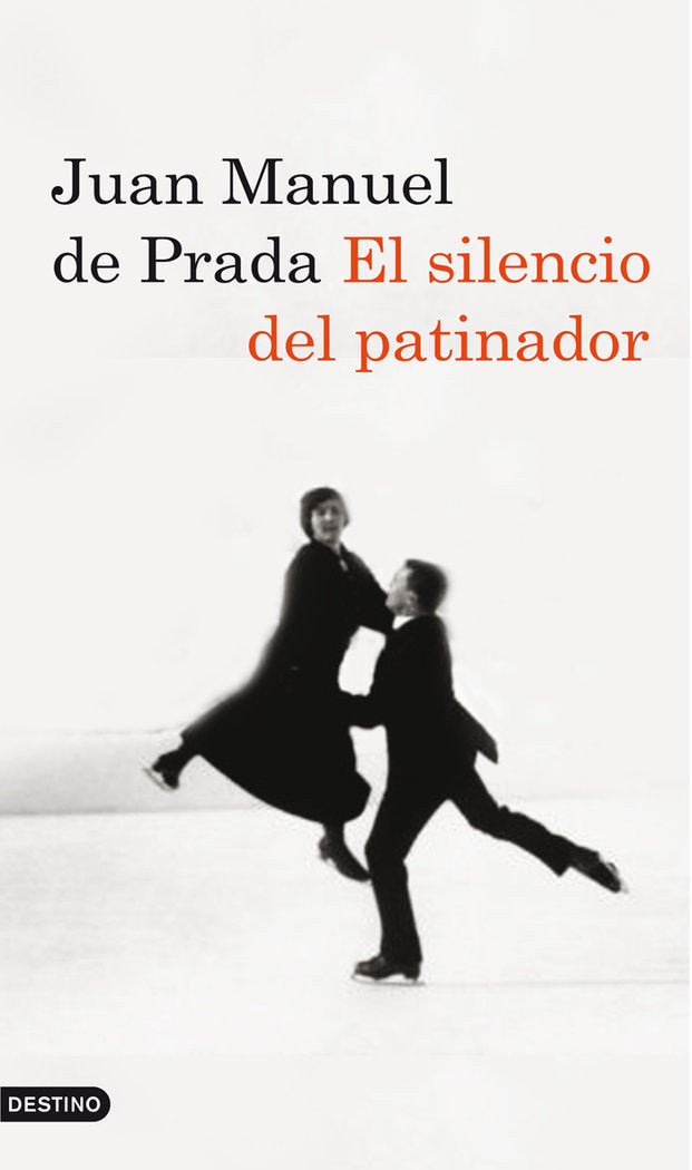El silencio del patinador, de Prada | portada del libro