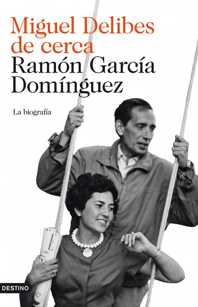 Miguel Delibes de cerca, de García Domínguez, Ramón | portada del libro