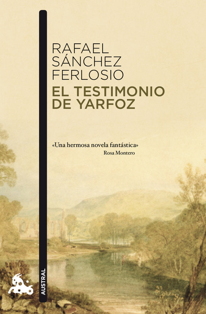 El testimonio de Yarfoz, de Sánchez Ferlosio, Rafael | portada del libro