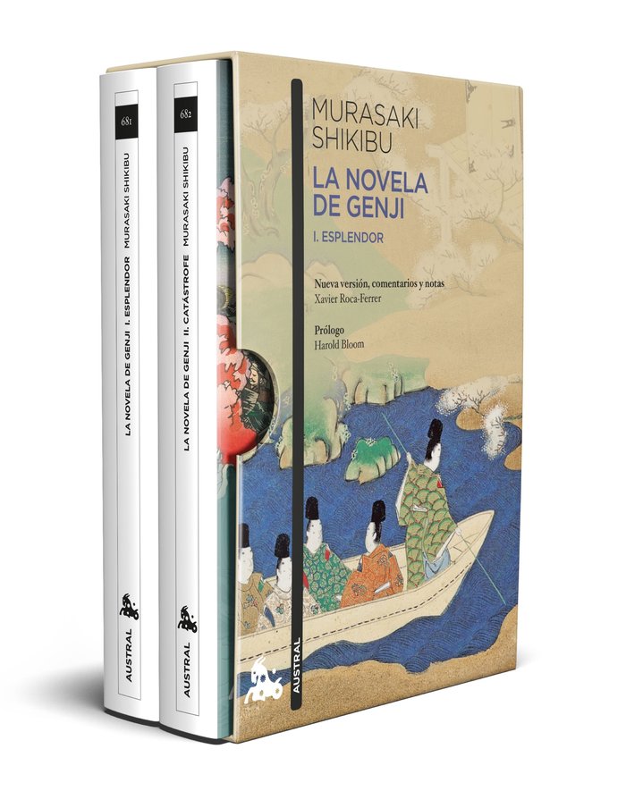 La novela de Genji, de Shikibu, Murasaki | portada del libro