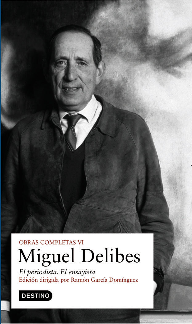 O.C. Miguel Delibes El periodista, de Delibes | portada del libro
