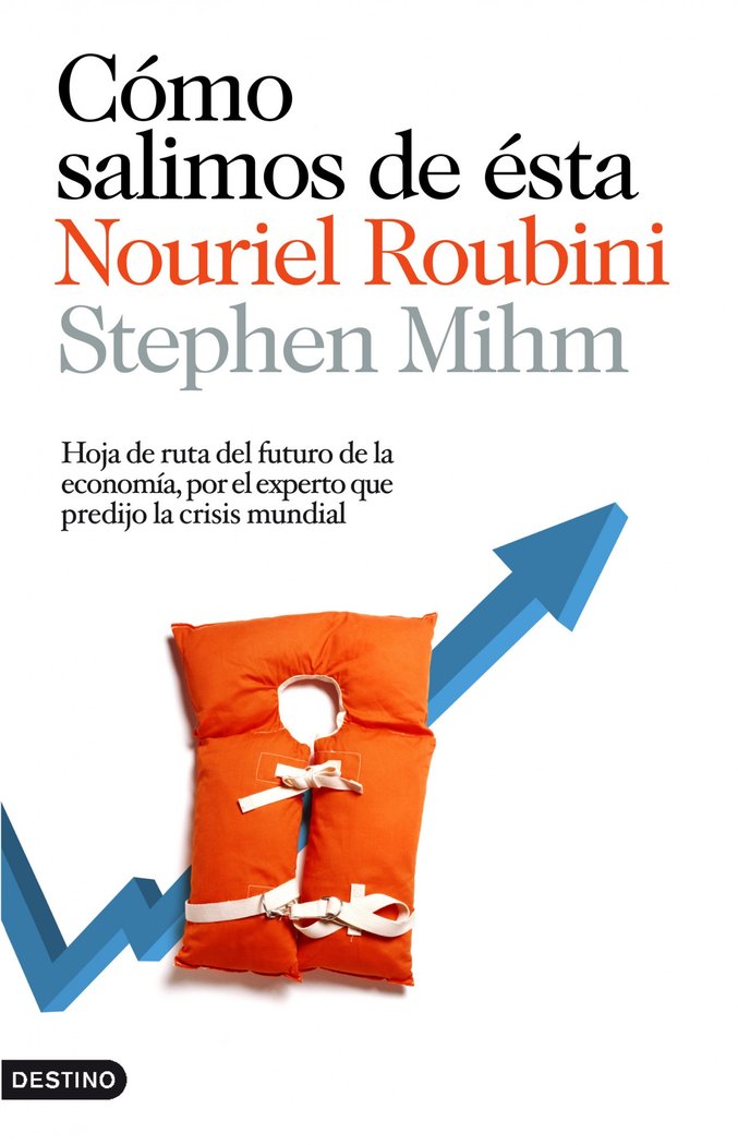 Cómo salimos de ésta, de Roubini | portada del libro