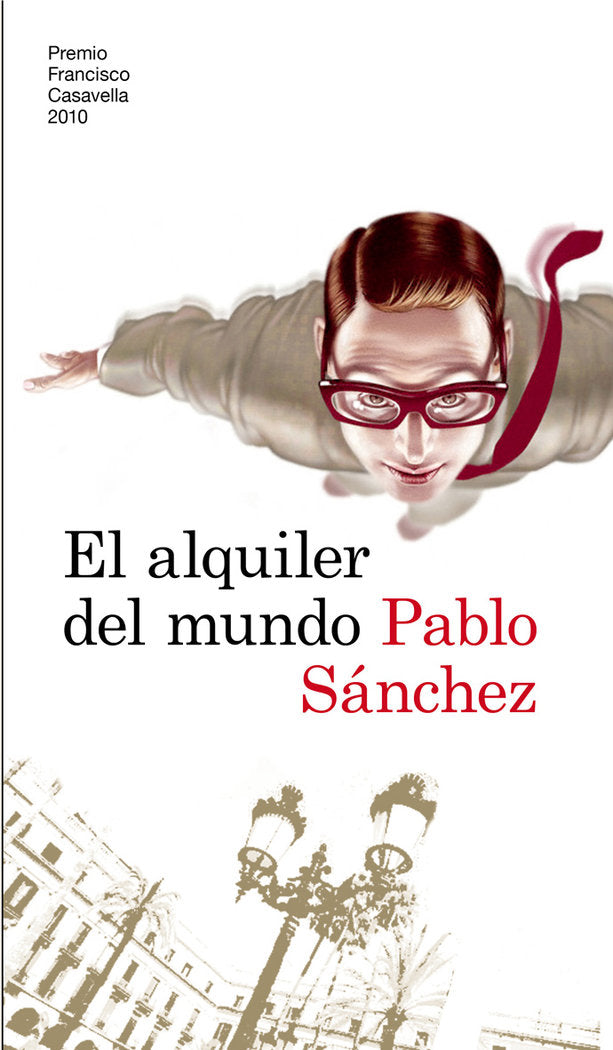 El alquiler del mundo, de Sánchez | portada del libro