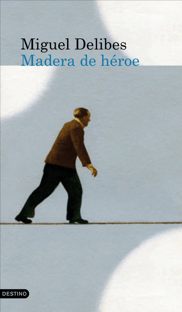 Madera de héroe, de Delibes | portada del libro
