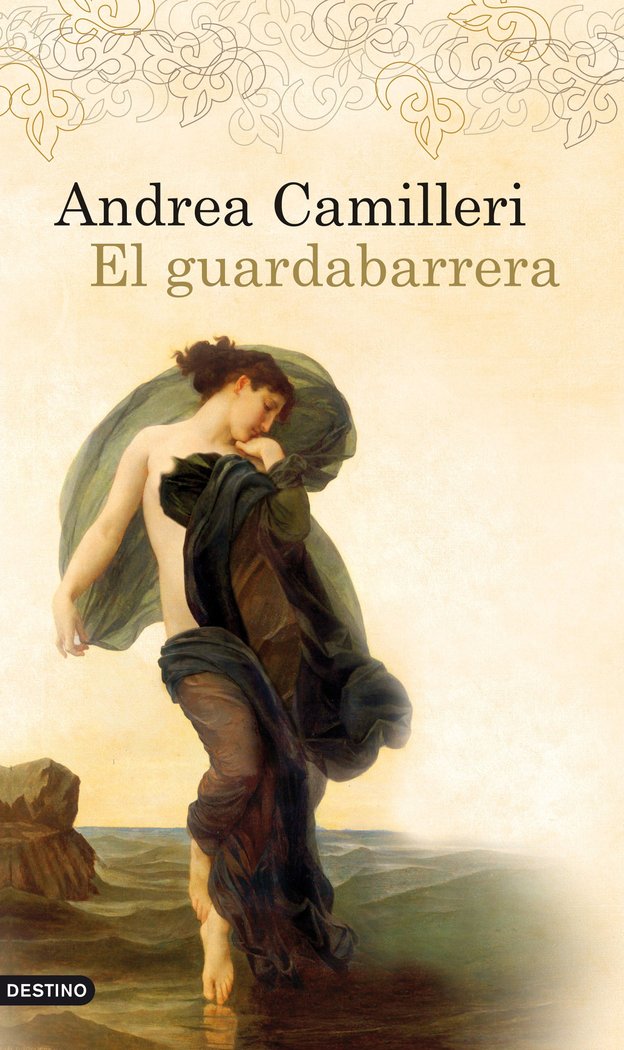 El guardabarrera, de Camilleri | portada del libro