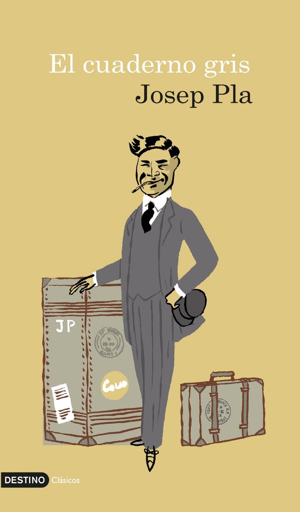 El cuaderno gris, de Pla, Josep | portada del libro