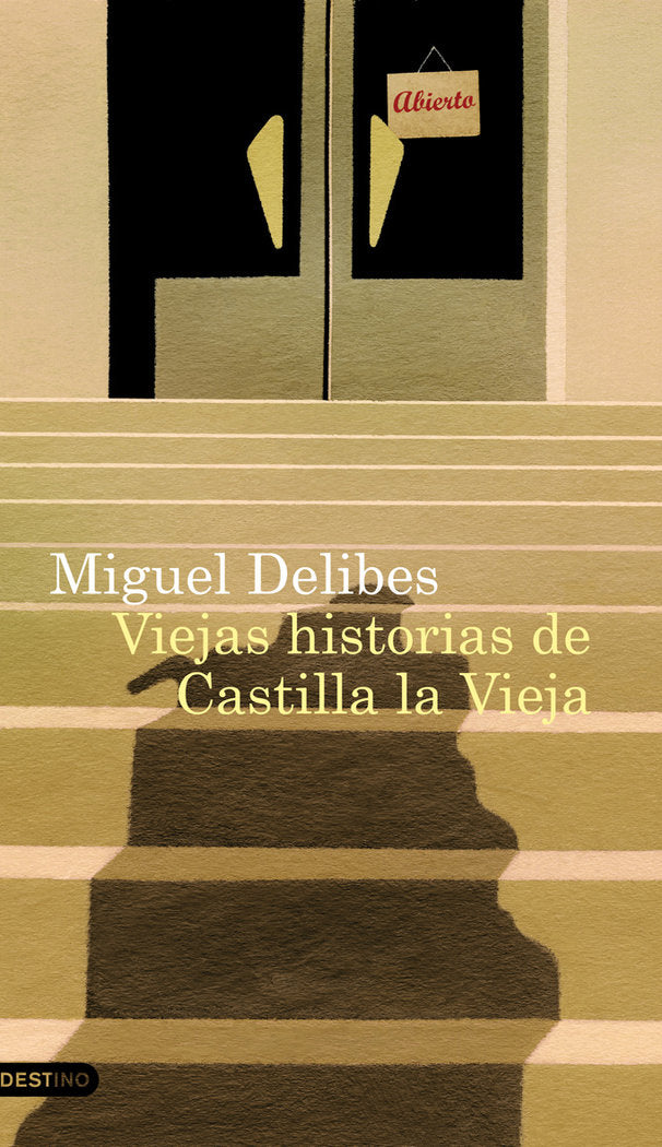 Viejas historias de Castilla la Vieja, de Delibes | portada del libro