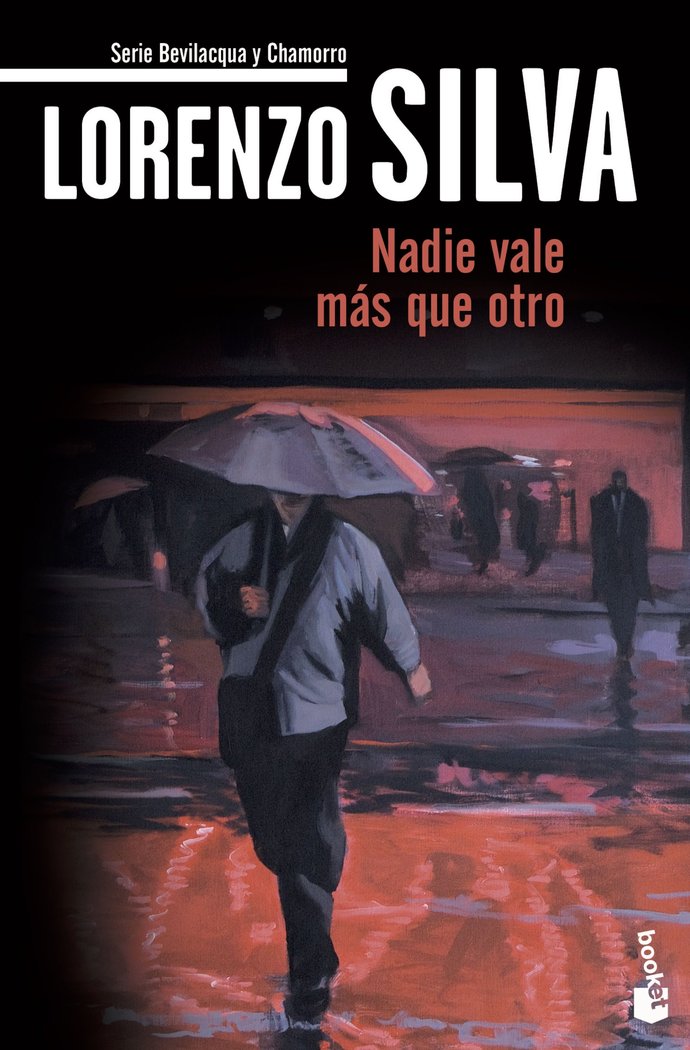Nadie vale más que otro, de Silva, Lorenzo | portada del libro