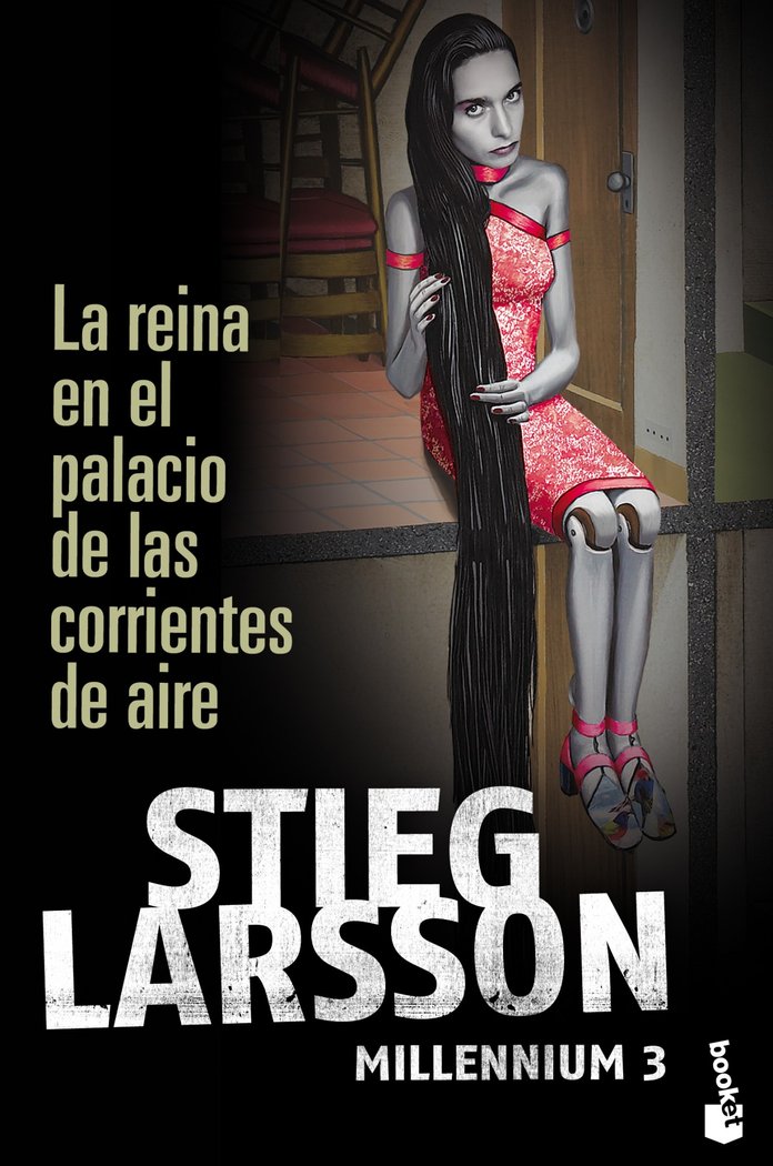 La reina en el palacio de las corrientes de aire, de STIEG LARSSON | portada del libro