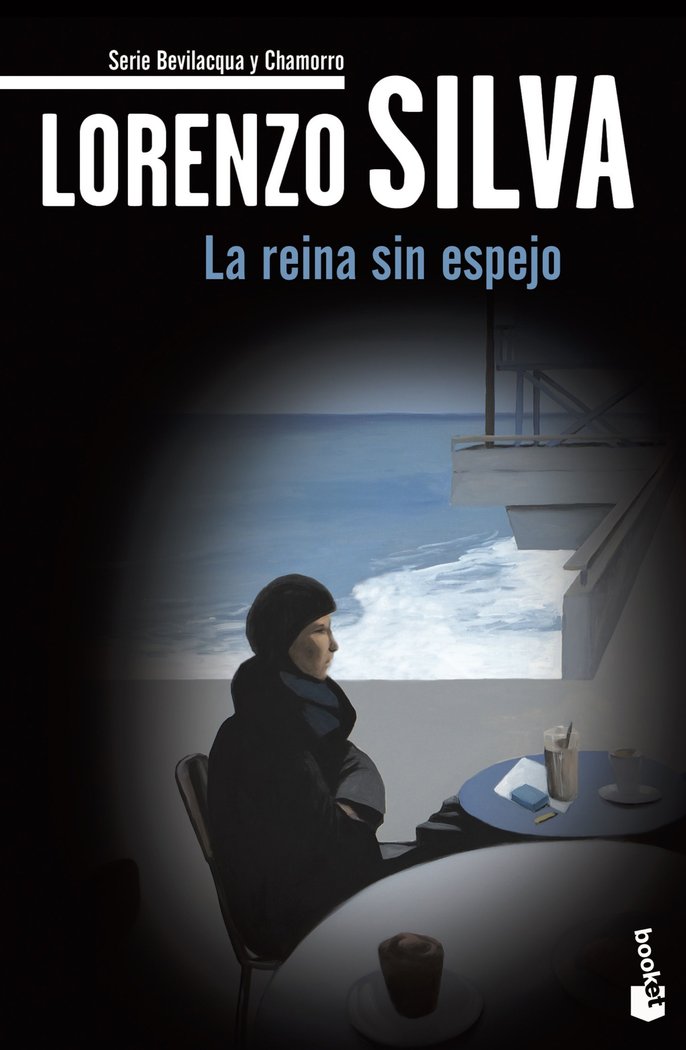 La reina sin espejo, de Silva, Lorenzo | portada del libro